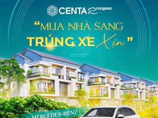 Chỉ 61 tr/m2, giá tuyệt chủng, sở hữu ngay biệt thự view sông duy nhất trên tuyến vành đai 3.