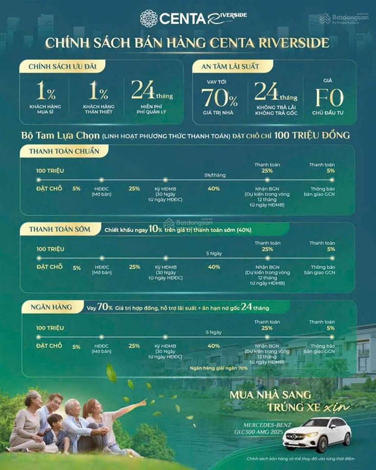 Chínhthức mở bán biệt thự riverside ngay ga metro trung mầu, trên vành đai 3, chỉ 61tr/m2