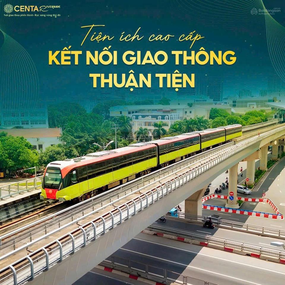 Chínhthức mở bán biệt thự riverside ngay ga metro trung mầu, trên vành đai 3, chỉ 61tr/m2