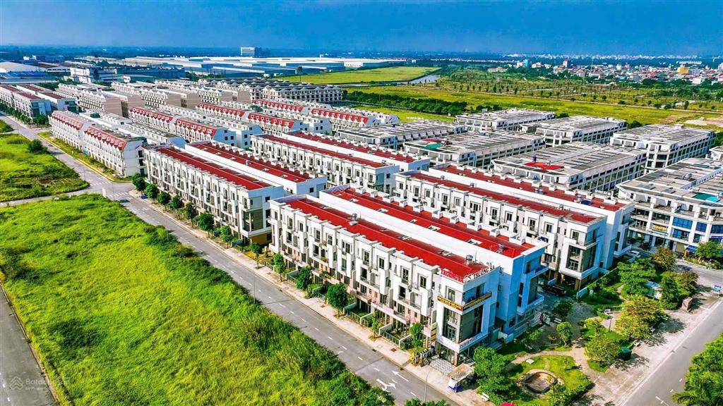 Shophouse 4 tầng tại vsip từ sơn, bắc ninh chỉ hơn 6 tỷ. đón sóng chung cư, nhà ở xã hội vsip.