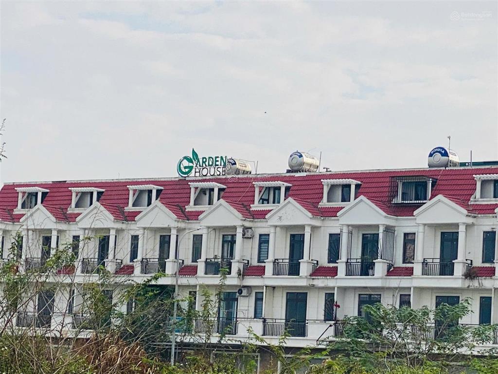Bán căn shophouse duy nhất tại garden house vsip, chỉ hơn 4 tỷ