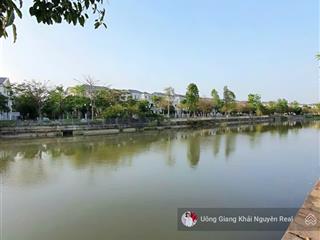 Hiếm! bán nền biệt thự view sông quận 2, diện tích 181m2 ngang 10m, sổ cá nhân, đối diện lakeview