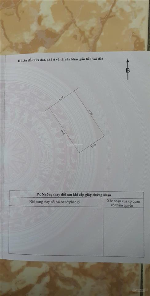 Bán đất khu biệt thự phước sơn diện tích 215m2 11x19.7m