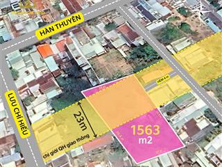 Bán đất hàn thuyên, 15 tỷ, 1500m2, mặt tiền đẹp tại vũng tàu