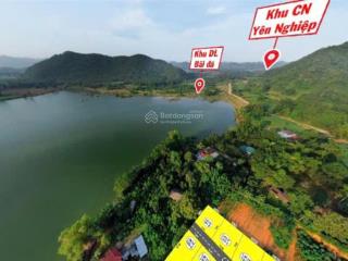 Bán đất hồ mụ mạ tại yên nghiệp, giá thỏa thuận, 100m2, mặt tiền 7.35m