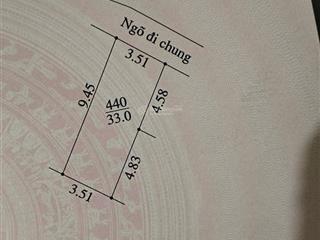 Chợ chúc sơn  diện tích 33m²  xây 4 tầng mới cứng, thiết kế hiện đại