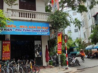 Phân lô hoàng quốc việt, cầu giấy. lô góc, vỉa hè ô tô tránh, kdoanh quá đẹp. 100m, mt 8m, 36.5 tỷ