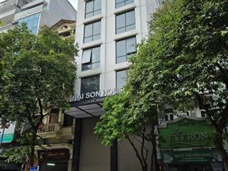 Mặt phố Vip Cầu Giấy, Trương Công Giai. 100m*8 tầng, mt 6m, 68 tỷ. Khá Hiếm, Kinh Doanh vô đối