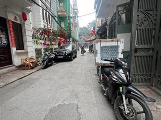 Phân lô quân đội Hoàng Quốc Việt, Cầu Giấy. Nhà 2 mặt ngõ– ô tô vào nhà– 50m2 chỉ 12.9 tỷ