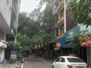 Phố Nguyễn Công Hoan, mặt ngõ ô tô, vỉa hè,ngay chợ Kinh Doanh cực tốt. 40m*5tầng, Mt 5m, 16.5 tỷ