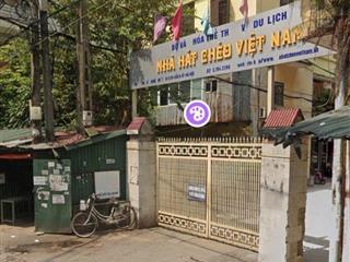 Phân lô NHÀ HÁT CHÈO VIỆT NAM - Cầu Giấy – Ô TÔ vào nhà – 74m2 Gía chỉ 15 Tỷ – HÀNG HIẾM