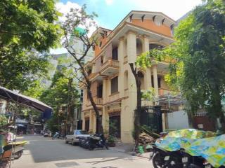 Biệt Thự Pháp cổ, Lô góc siêu đẹp, Phân Lô ô tô tránh, phố Xã Đàn- Đống Đa. 161m² - nhỉnh 60 tỷ