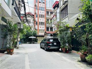 Bán nhà Phân Lô- Ô tô tránh- Làm Vp- Khương Trung- 91m²– mặt tiền 4.6m– 4 tầng- giá 24 tỷ