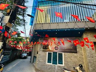 Siêu phẩm Đống Đa, An Trạch. Lô góc, Ô tô tránh, Kinh Doanh. Sổ 50m2- Rộng 6m- Gía 18.6 tỷ