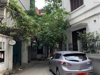 Bán nhà phố Cầu Giâý- 2 thoáng, Sân vườn, Gara ô tô, Gần phố Ở sướng. Dt 81m2 - 23.6 tỷ