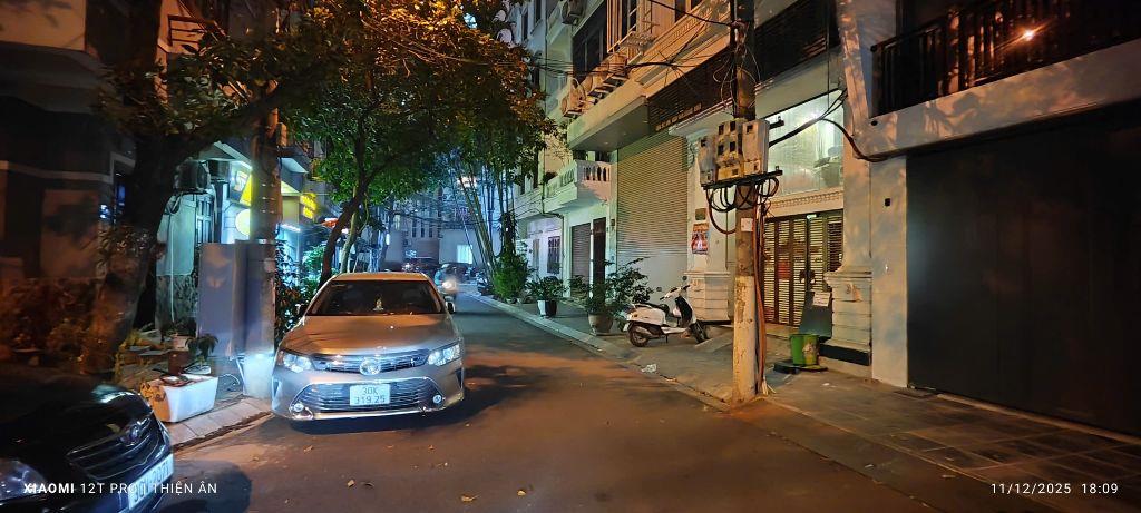 MẶT NGÕ TRUNG KÍNH– Ô TÔ TRÁNH– KINH DOANH SẦM UẤT– CÁCH PHỐ 15M- SỔ ĐỎ HOA HẬU- HIẾM