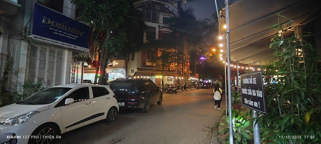 MẶT NGÕ TRUNG KÍNH– Ô TÔ TRÁNH– KINH DOANH SẦM UẤT– CÁCH PHỐ 15M- SỔ ĐỎ HOA HẬU- HIẾM