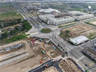Bán shophouse mặt đường đỗ mười dự án hoàng huy new city sản phẩm hữu hạn, cạnh tthc mới hp&hdương