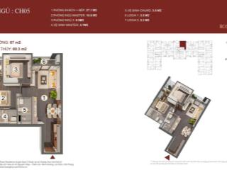 Bán căn 2pn2wc rẻ nhất tòa rose residence hoàng huy commerce dtsd 60,3m2 giá 2,5 tỷ.  0528 758 ***