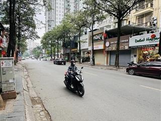 Bán nhà mặt phố trung hoà. cầu giấy.136m2 x5t . thang máy.vỉa hè kinh doanh sầm uất. giá 84 tỷ
