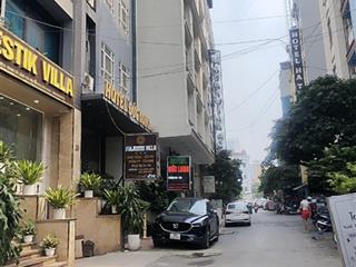 Bán khách sạn phố lê đức thọ, nam từ liêm 220m2 x10t. 42 phòng chuẩn 3 sao. dòng tiền mạnh. 112 tỷ
