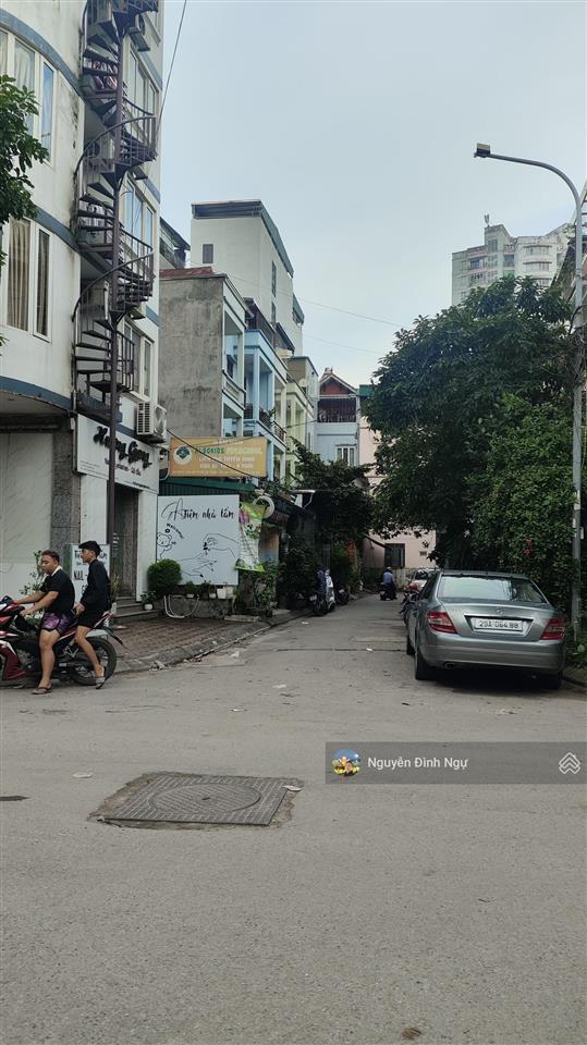 Căn hiếm kđt mễ trì thượng, 75m x4t, vỉa hè ô tô tránh vị trí sát bộ ngoại giao, giá 20.5 tỷ
