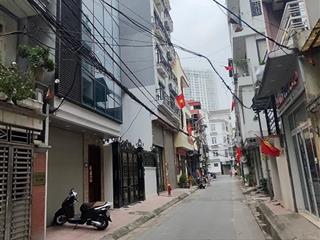 Phân lô hoàng đạo thành, thanh xuân. 65m2 xây dựng 6t. lô góc cực thoáng đãng. giá 24.5 tỷ