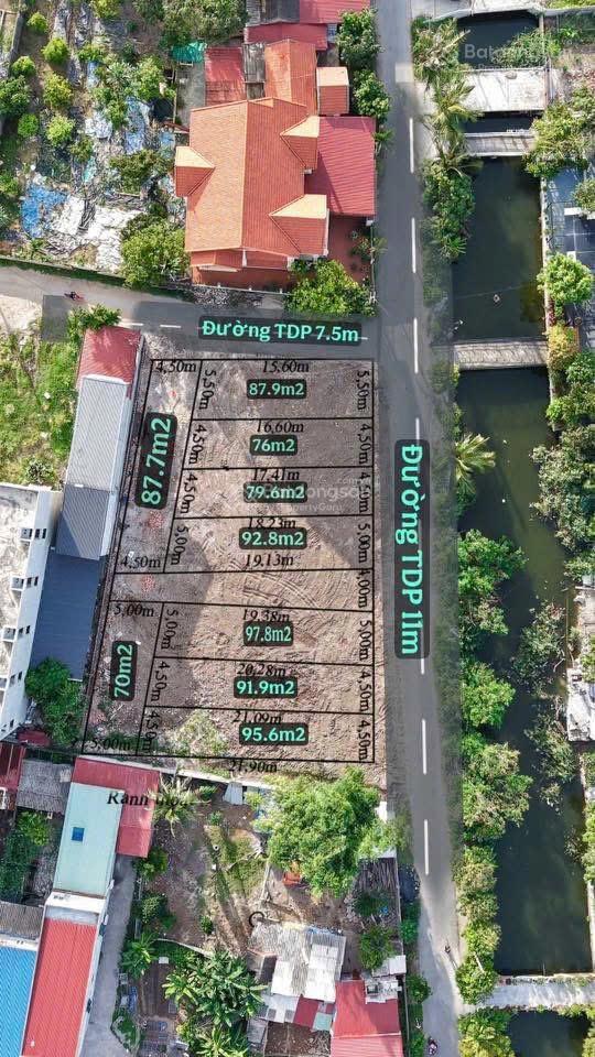 Siêu phẩm lô góc tại điểm nóng nhất hải thành 2, dương kinh. giá chỉ hơn 30 triệu/m2