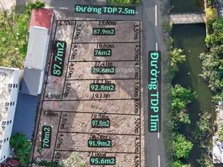 Siêu phẩm lô góc tại điểm nóng nhất hải thành 2, dương kinh. giá chỉ hơn 30 triệu/m2