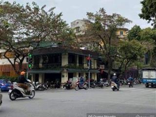 Ngã tư lý thường kiệt quán sứ  365m2  mặt tiền 15m  vỉa hè 5m  175 tỷ