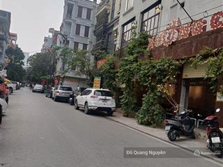 Cần bán nhanh nhà đẹp trần phú  vỉa hè kinh doanh  75m  15 tỷ