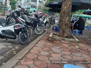 Bán đất tặng nhà  mặt phố vũ tông phan  lô góc  147m  39 tỷ xây toà nhà biullding tuyệt vời