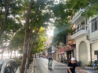 Nhật chiêu view hồ tây 78 m2  mặt tiền lý tưởng , thông số đẹp  phân khúc hiếm  22 tỷ tây hồ