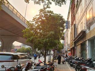 Mặt phố trường chinh  bán đất tặng nhà  xây tòa nhà kknh doanh  văn phòng  165m  78 tỷ