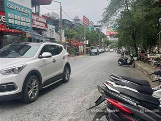 Mặt phố mặt chợ mỗ lao  mặt sau ô tô tránh cực thoáng  nhà hai mặt phố hiếm  83m  mt 5m  33 tỷ