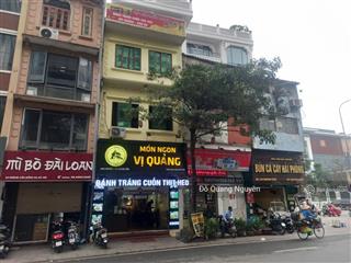 Bán nhà mặt phố hoàng cầu trung tâm đống đa  giá dành cho nhà đầu tư  183m2  57 tỷ