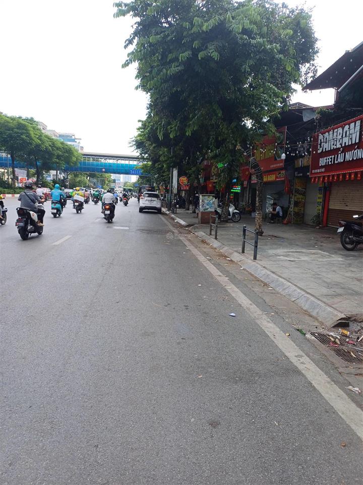 Sốc ! đại cồ việt hai thoáng , 160 m2 đất vàng , giá chỉ 47 tỷ tặng nhà 4 tầng ! mặt tiền khủng