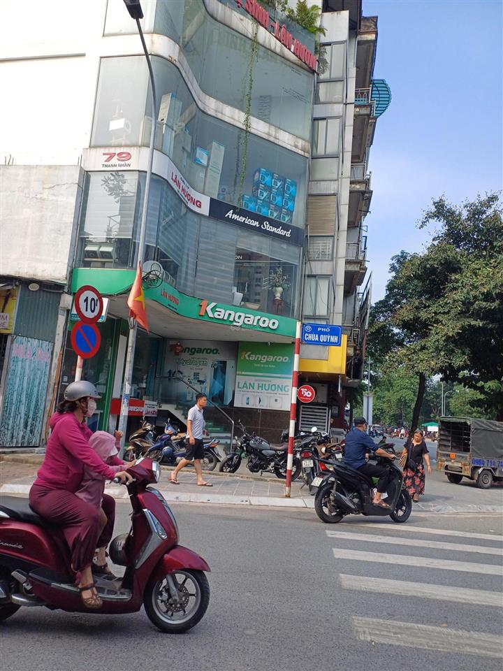 Lô đất đầu tư mặt phố chùa quỳnh  vỉa hè xây tòa nhà cực đỉnh  210m  mt 15m  42.4 tỷ