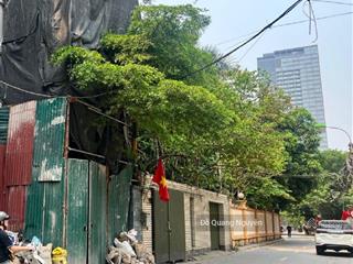 Bán lô đất trung tâm tây hồ 120m mặt tiền 5.3m giá 29.5 tỷ