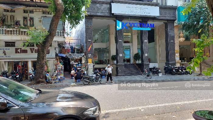 Bán đất tặng nhà 2 tầng  ngô thì nhậm, hai bà trưng  giá cực tốt mặt tiền rộng 260m2  143 tỷ