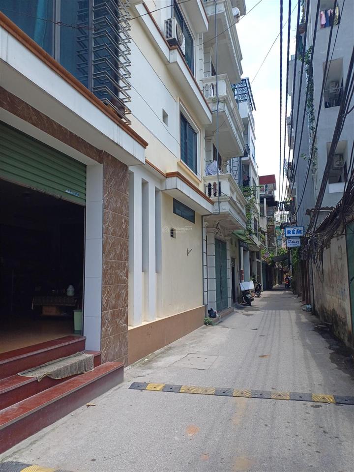 Văn quán phân khúc hiếm  mặt trước ô tô  mặt sau ngõ 2m  58m  5 tầng  12.8 tỷ