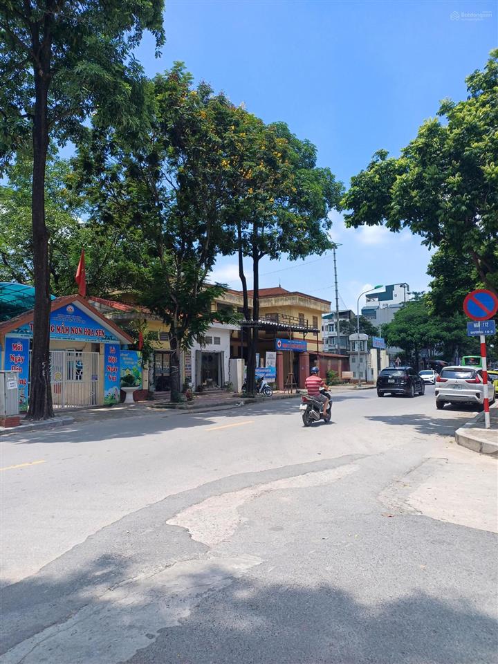 Văn quán phân khúc hiếm  mặt trước ô tô  mặt sau ngõ 2m  58m  5 tầng  12.8 tỷ