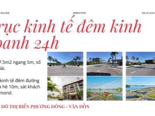 Bán gấp căn liền kề trục đường to kinh tế đêm cho nhà đầu tư