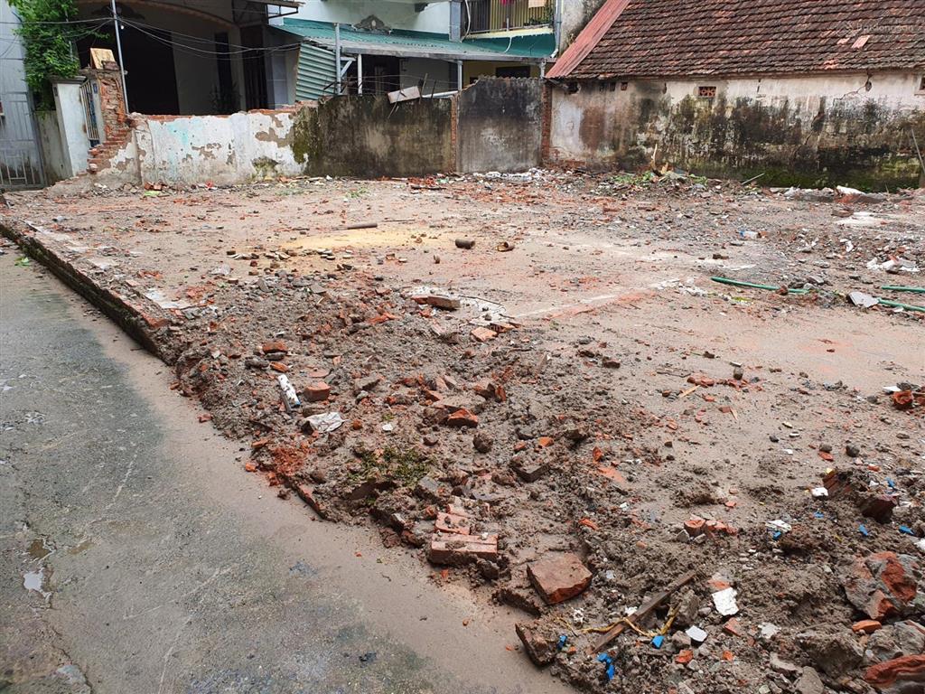 Bán đất 40  60m2 tại vân côn, hoài đức