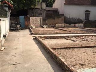 Bán đất 62 m2 an thượng, hoài đức