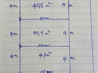 Chính chủ bán 3 lô đất 40m2 an khánh, hà nội