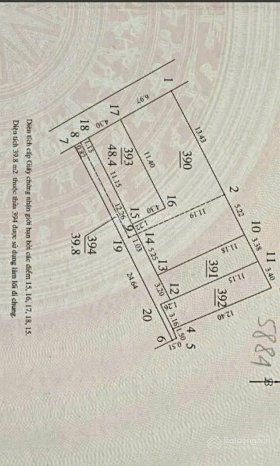 Cần bán đất vân côn, hoài đức.