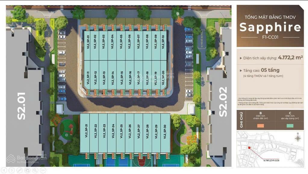 Shophouse 25 tỷ sản phẩm siêu hiếm, nội khu lưu lượng khách cực lớn, tăng giá mạnh