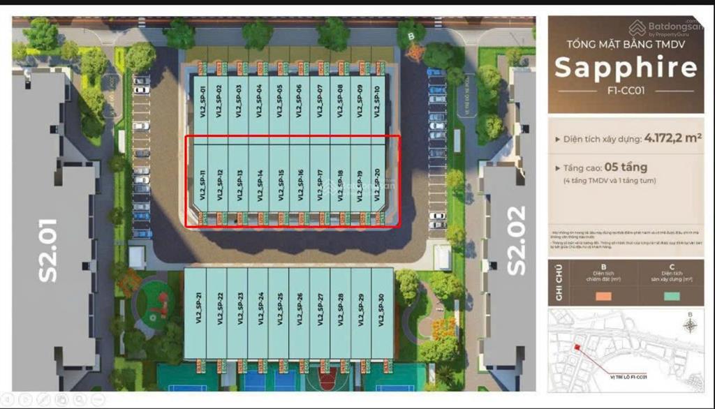 Shophouse dịch vụ sapphire hàng hiếm trung tâm smart city, dòng tiền 150250tr/tháng, cực nóng