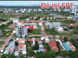 168m2 ngang 6m trục đường lớn 27m khu đô thị điện ngọc gần fpt
